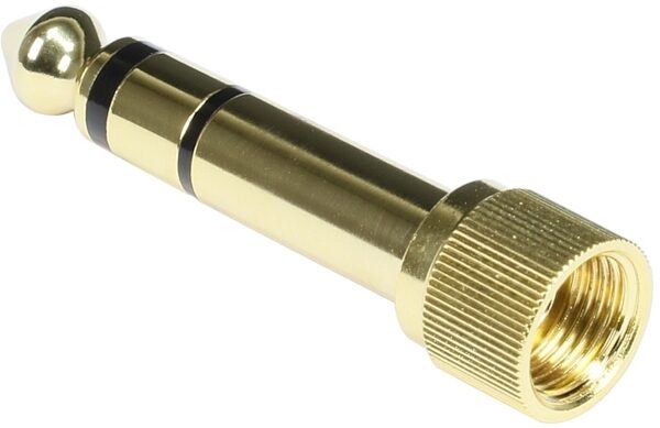 Pig Hog PA-ST35THRD 1/8" Female to 1/4" Male Stereo Adapter, New, view
