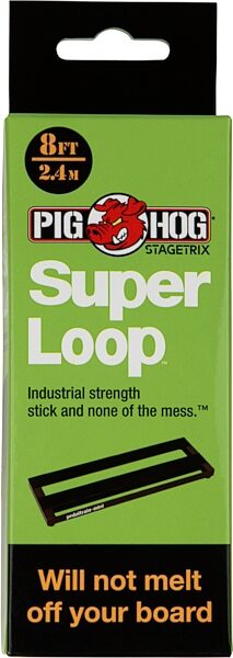 Pig Hog PHSTSL1 StageTrix SuperLoop, 8 foot, Action Position Front