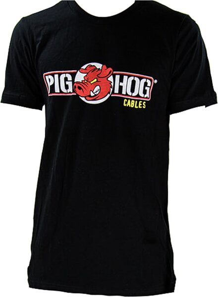 Pig Hog T-Shirt, Large, Action Position Back