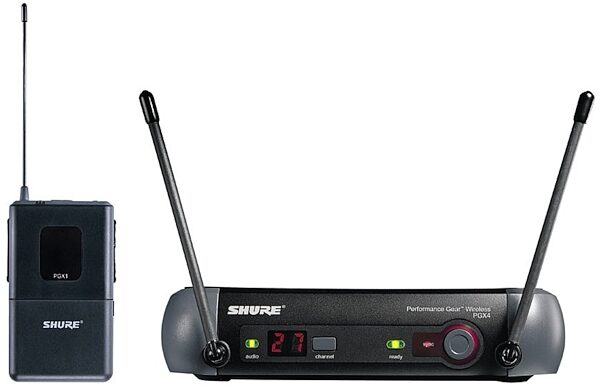 Shure PGX14 UHF Bodypack Wireless System, Main