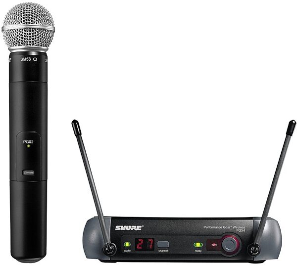 Shure PGX24/SM58 UHF Wireless Microphone System, Main