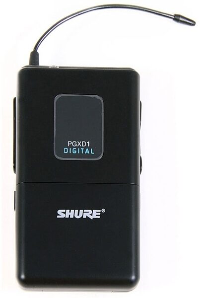 Shure PGXD14/PGA31 Digital Wireless Headset Microphone System, (900 MHz), Bodypack