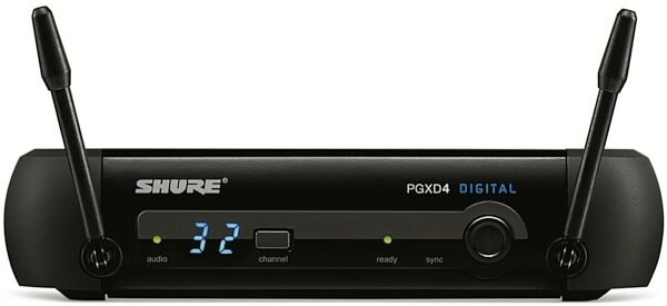 Shure PGXD14/PGA31 Digital Wireless Headset Microphone System, (900 MHz), Receiver