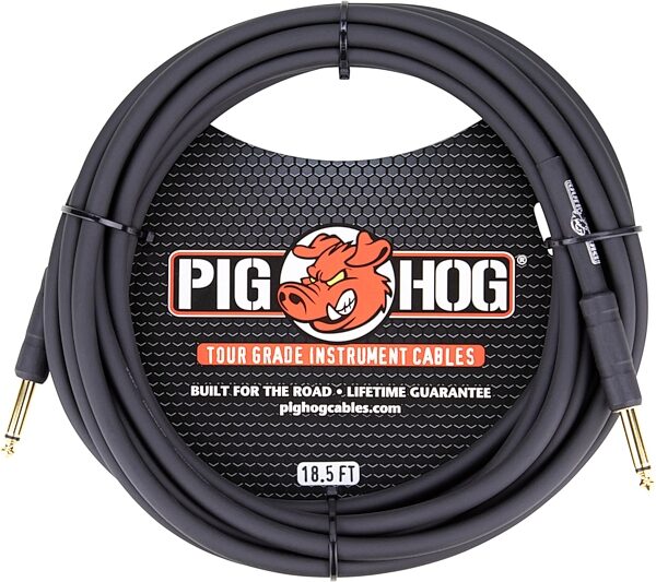 Pig Hog Instrument Cable, 18.5 foot, Main