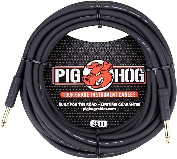 Pig Hog Instrument Cable, 25 foot, Main
