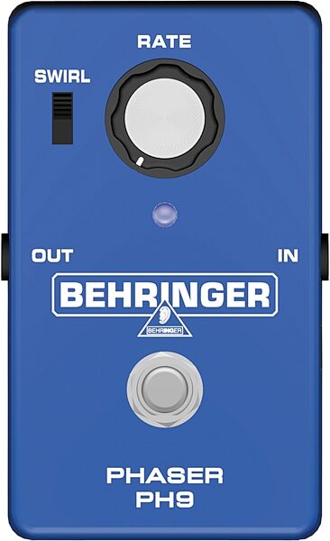 Behringer PH9 Classic 90 Phase Pedal, Main