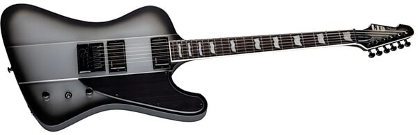 ESP LTD Phoenix-1000 EverTune Electric Guitar, Silver Sunburst Satin, view