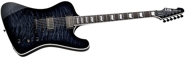 ESP LTD Phoenix 1000 Quilted Maple Electric Guitar, See-Thru Black Sunburst, view