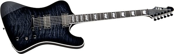 ESP LTD Phoenix 1000 Quilted Maple Electric Guitar, See-Thru Black Sunburst, Action Position Back