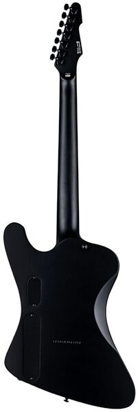 ESP LTD Phoenix 7 Baritone Electric Guitar, Black Metal, view