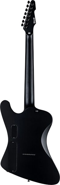 ESP LTD Phoenix 7 Baritone Electric Guitar, Black Metal, Action Position Back