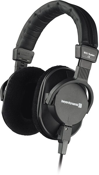 Beyerdynamic DT 250 Closed-Back Studio Headphones, 80 Ohms, Action Position Back