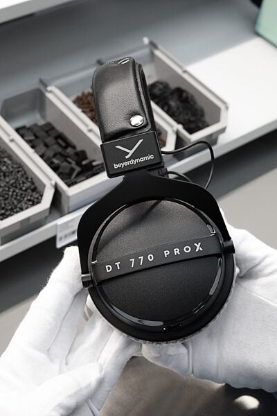 Beyerdynamic DT 770 PRO X Closed-Back Studio Headphones, New, Action Position Back