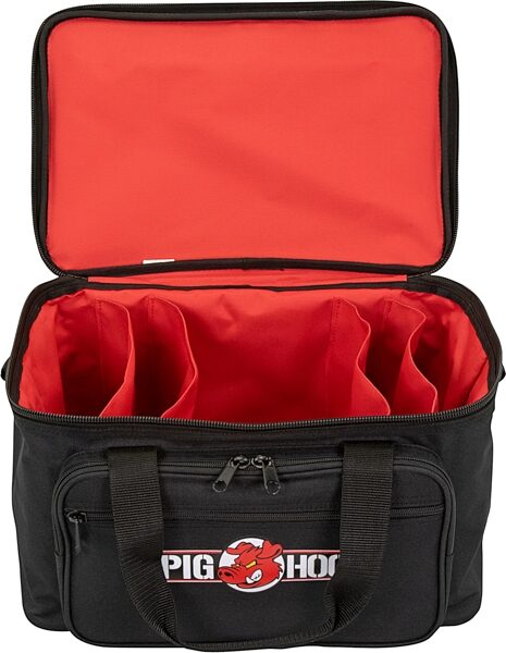 Pig Hog PHCOB Cable Organizer Bag, Small, Main with all components Front