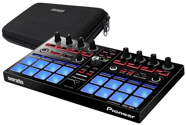 Pioneer DDJ-SP1 DJ Sub-Controller for Serato, pioneer