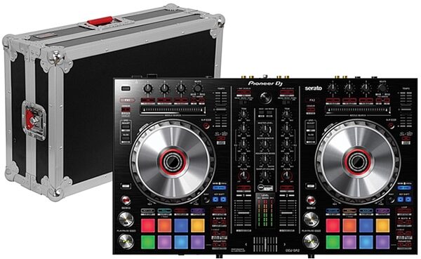 Pioneer DJ DDJ-SR2 Professional DJ Controller, pioneer