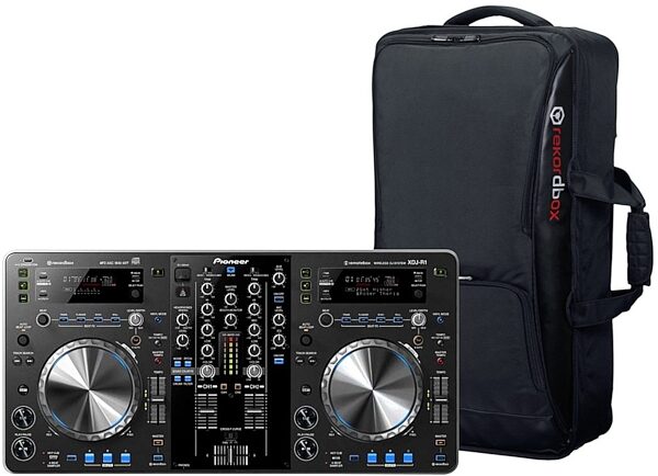 Pioneer XDJ-R1 Wireless DJ System, pioneer-xdjr-with-bag