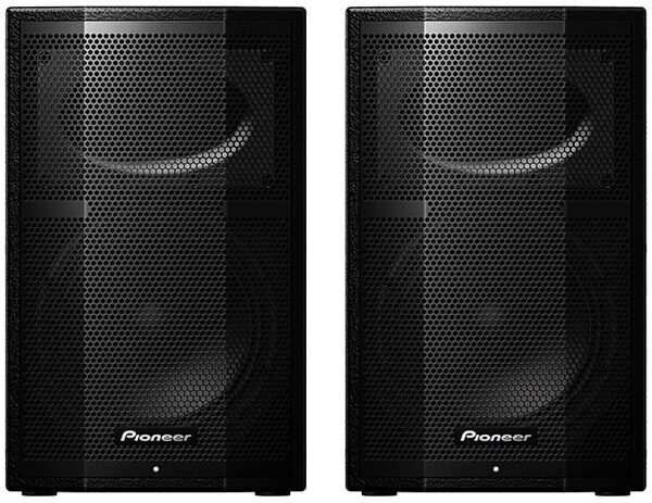 Pioneer XPRS 10 Powered Loudspeaker (1200 Watts, 1x10"), pioneer