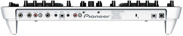 Pioneer DDJ-ERGO Compact DJ Controller, Rear