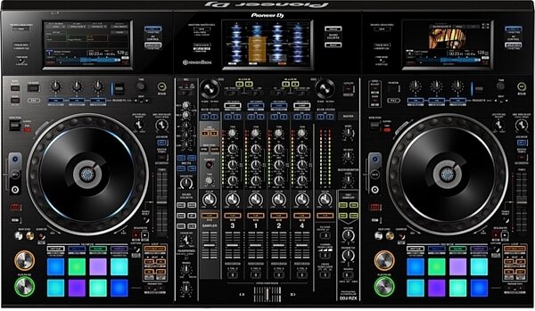 Pioneer DDJ-RZX Professional DJ and Video Controller, Main