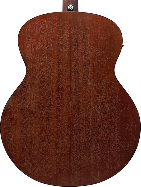 Ibanez PJ50E Acoustic-Electric Guitar, Open Pore Vintage Amber Sunburst, Action Position Back