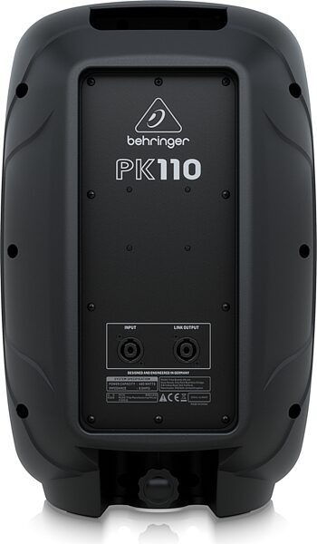 Behringer PK110 Passive, Unpowered PA Speaker, 10-inch, Action Position Back