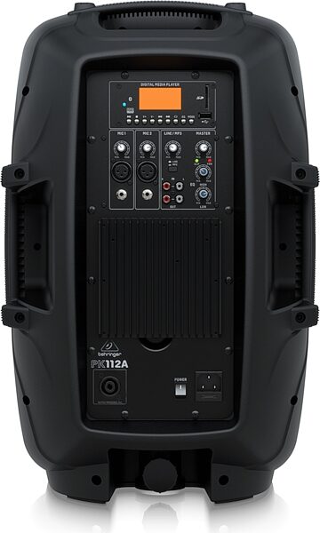 Behringer PK112A Active PA Speaker System, Action Position Back