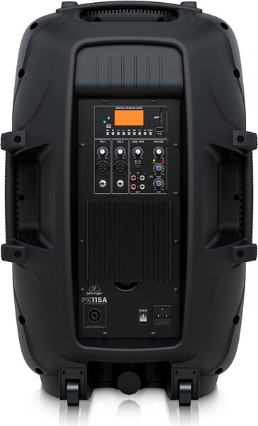 Behringer PK115A Active PA Speaker System, Action Position Back
