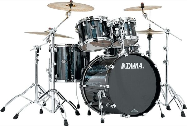 Tama PL42S Starclassic Performer 4-Piece Drum Shell Kit, Blue Nebula Blaze