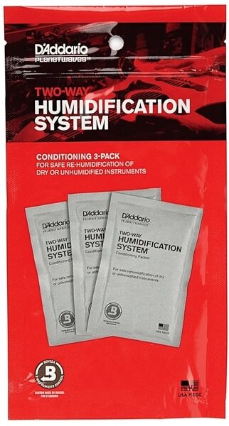 Planet Waves PWHPCP03 2-Way Humidification System Conditioning Packets, Main
