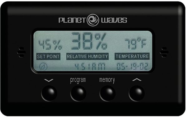 Planet Waves PWHTS Hygrometer Humidity and Temperature Sensor, Main