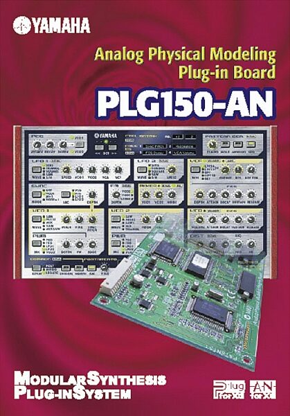 Yamaha PLG150AN Analog Synth Plug-In Expansion Board, Main