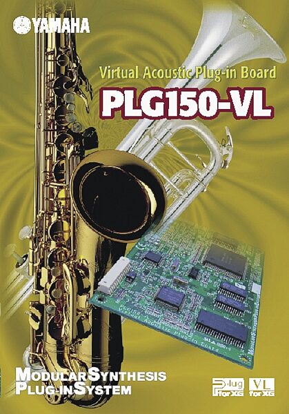 Yamaha PLG150VL Virtual Acoustic Plug-In, Main