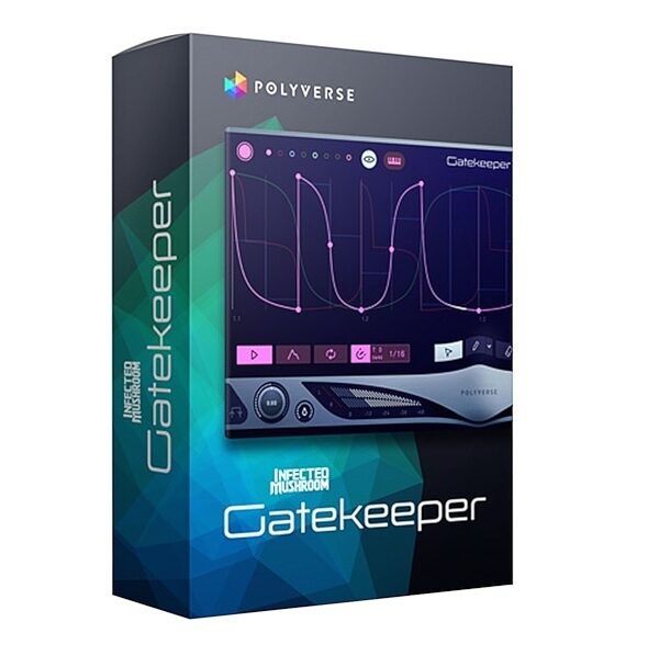 Polyverse Gatekeeper Audio Effect Plug-in Software, Digital Download, view