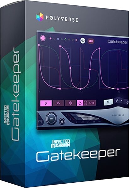 Polyverse Gatekeeper Audio Effect Plug-in Software, Digital Download, Action Position Back