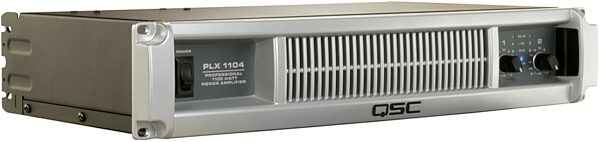QSC PLX1104 Lightweight Power Amplifier, Angle
