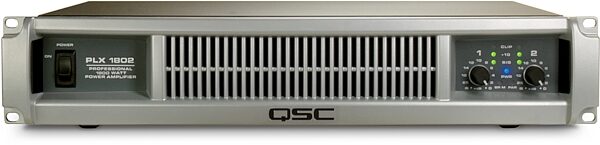 QSC PLX1802 Lightweight Power Amplifier, Main