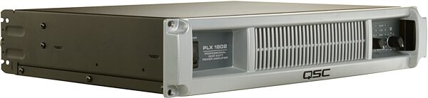 QSC PLX1802 Lightweight Power Amplifier, Angle