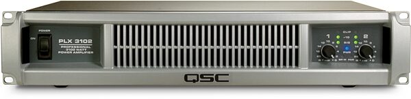 QSC PLX3102 Lightweight Power Amplifier, Main