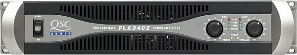 QSC PLX3402 Power Amplifier, Main