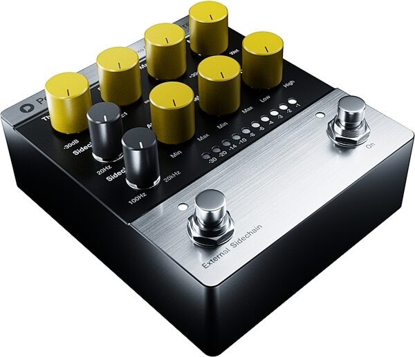 Polyend Press Analog Stereo Compressor, New, Action Position Back
