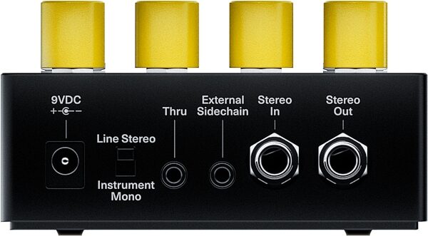 Polyend Press Analog Stereo Compressor, New, Action Position Back