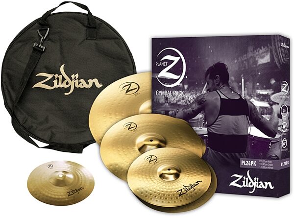 Zildjian Planet Z Cymbal Pack, Main