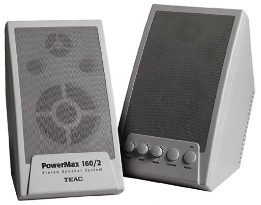Teac PowerMax 160/2 Powered 2-Way Monitors, Main