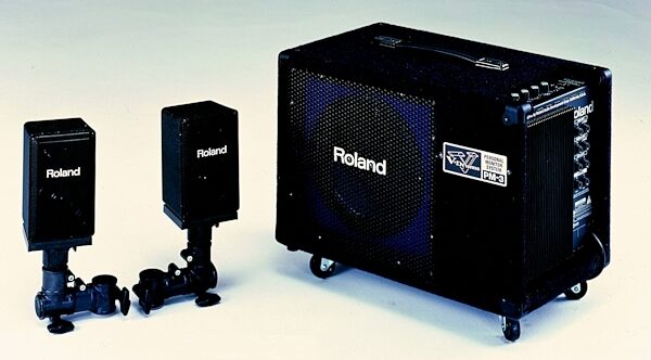 Roland PM3 Personal Drum Monitor System, Main