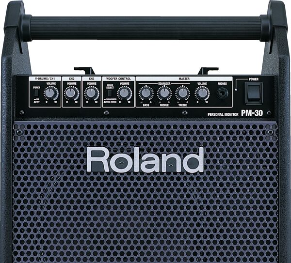 Roland PM-30 Drum Monitor, Front Panel