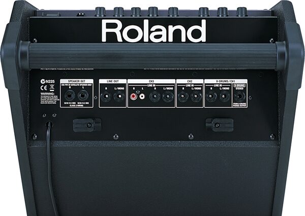 Roland PM-30 Drum Monitor, Rear Panel