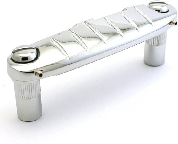 Graph Tech Sonic 1 ResoMax Harmonic Bridge, Chrome, Main