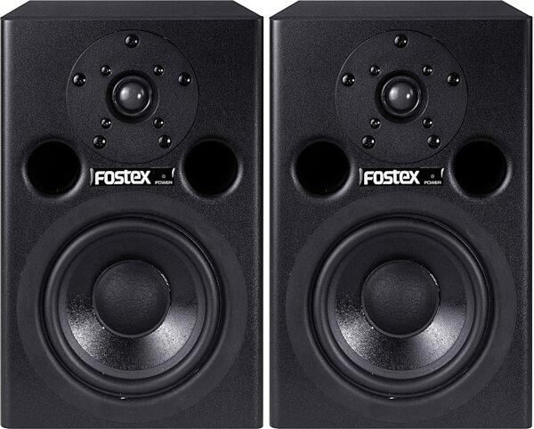 Fostex PM05 Powered Monitor, Front View