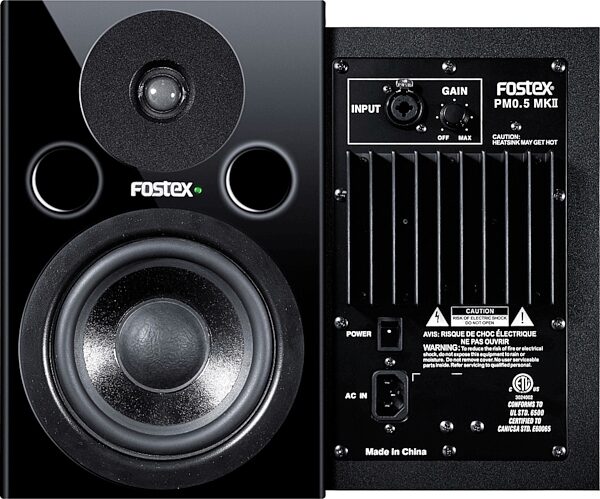 Fostex PM05MKII Powered Nearfield Monitor, Main